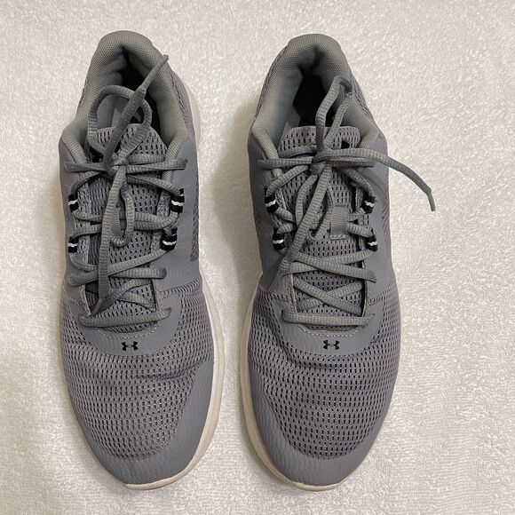 Under Armour Men s Fuse FST Running Tennis Shoe Gray Sneakers Size 12 - Picture 4 of 9